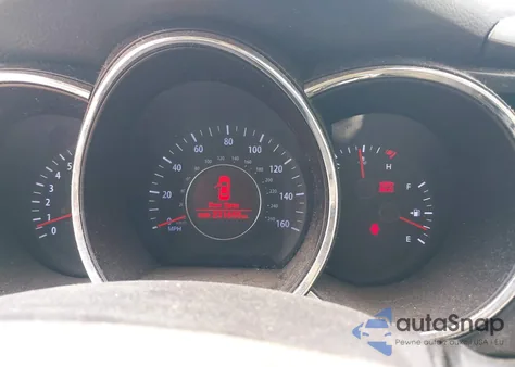 2011 Kia Optima Lx из США, поврежденный, VIN KNAGM4A70B5101029